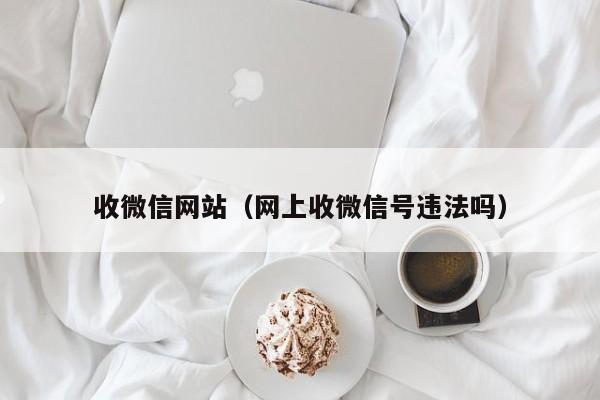 收微信网站（网上收微信号违法吗）